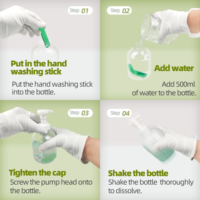 Disposable Hand Wash Gel Manufacturer - Essential Mixed Scented Deep Cleaning Office Use