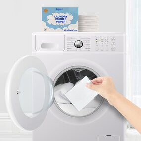 Laundry Detergent Sheets Manufacturer - Free Sample Ultra-Concentrated Cold Water Fast Dissolve