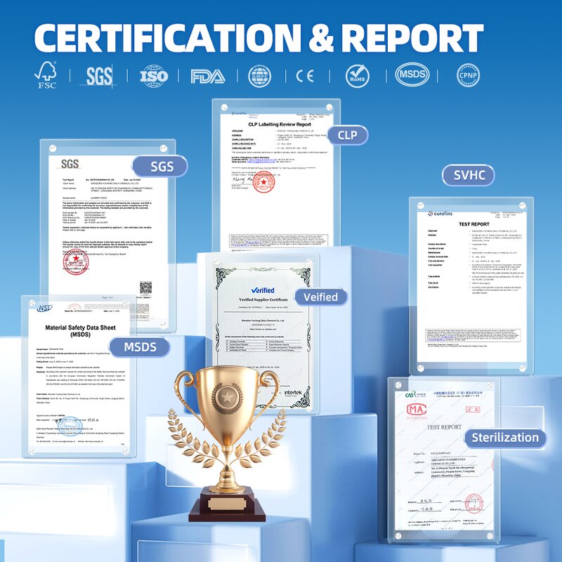 Septic Safe Toilet Cleaner Manufacturer - Free Sample Custom Eco-Friendly Solid Disposable R&D