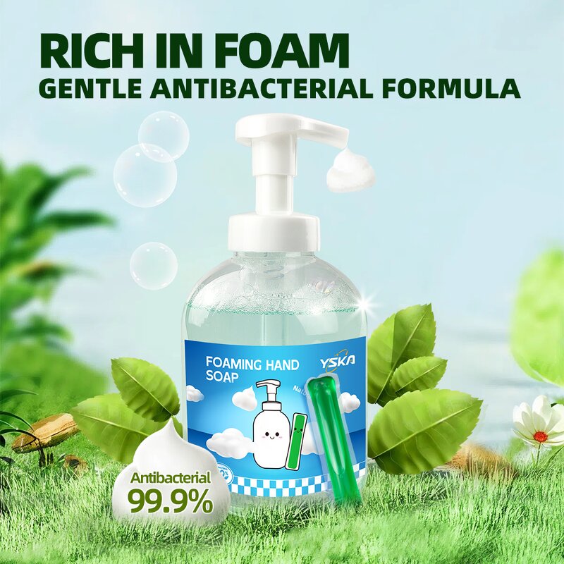 Hand Wash Refill Pods Manufacturer - Effective Eco-Friendly Scented Private Label Deep Cleaning