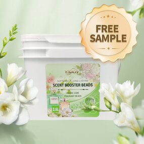 Multi-Scent Booster Beads Manufacturer - 1.8kg Eco-Friendly Solid Refillable Bottle Home Laundry