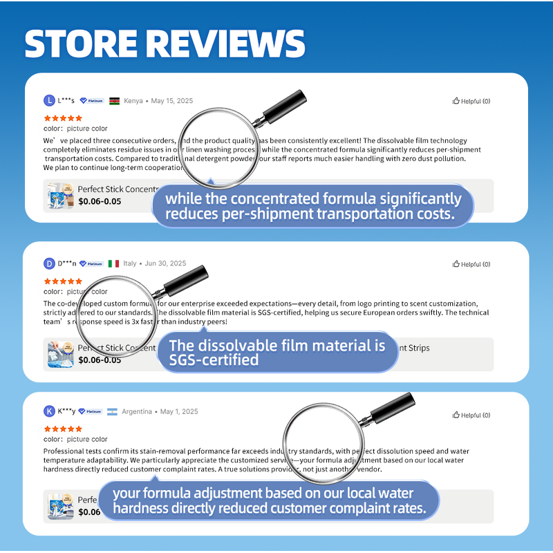 Laundry Washing Powder Stick Manufacturer - Compact Mini Individually Wrapped Quick Dry Camping