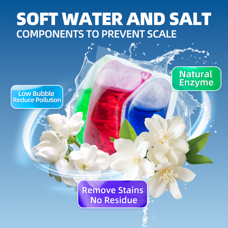 Dishwasher Gel Manufacturer - Free Sample Industrial Strength Degreaser Septic Safe Biodegradable