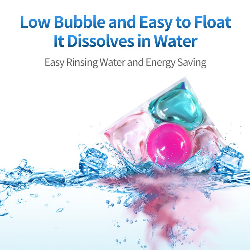 Laundry Capsules Manufacturer - Factory Price Eco-Friendly 12g 5-in-1 Color Protection