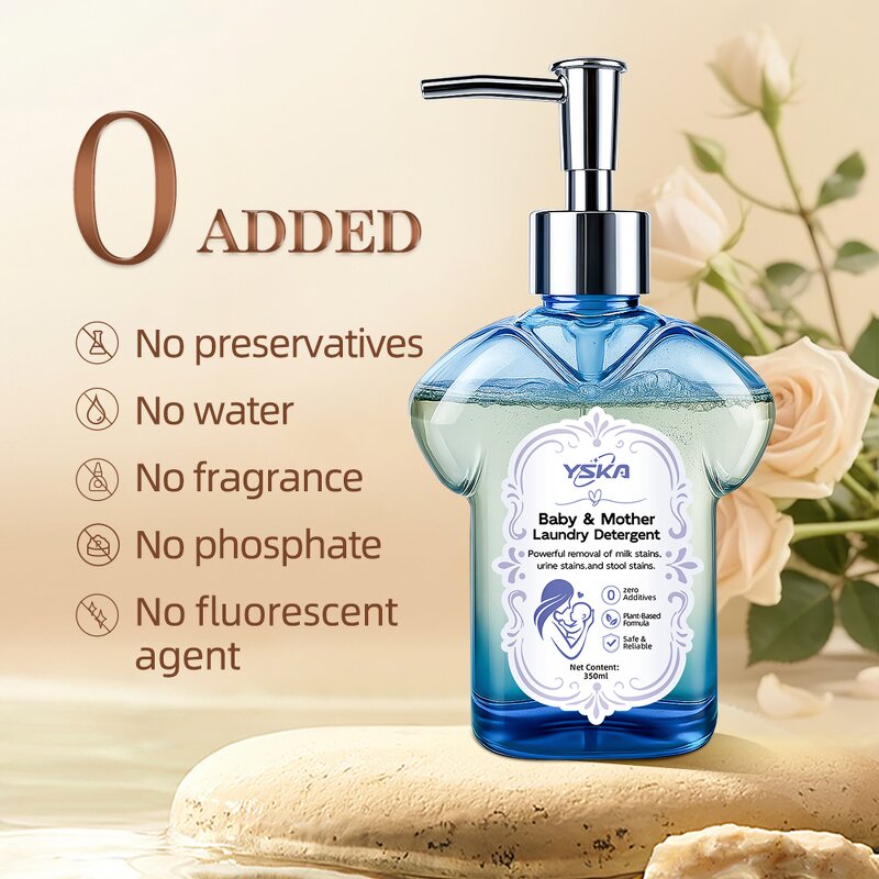 Organic Baby Laundry Manufacturer - Gentle Care Mild Formula Sensitive Skin Antibacterial Softening