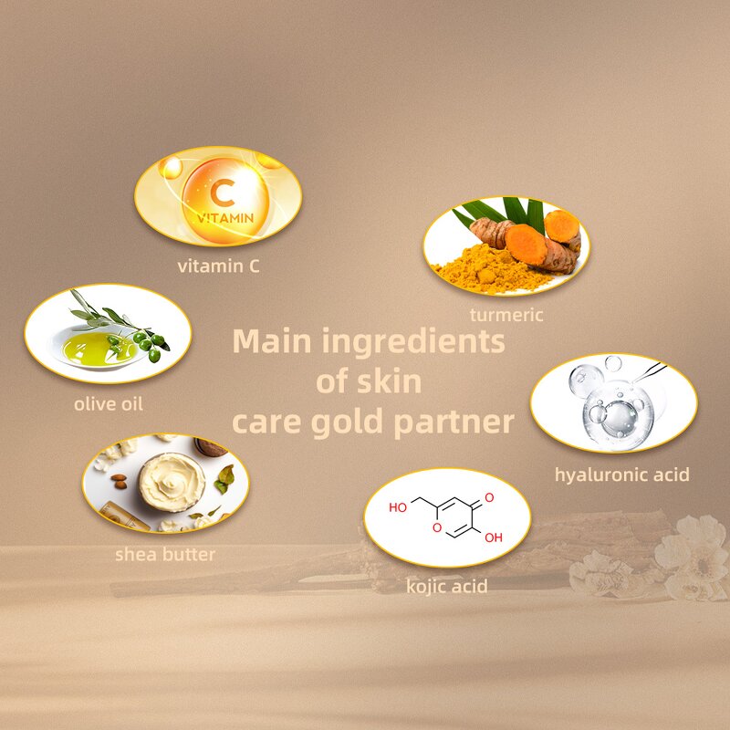 Turmeric Soap Manufacturer - Free Sample Custom Logo 65g Natural Plant Handmade Lightening