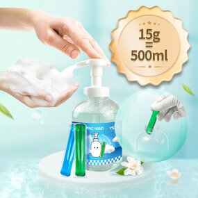 Hand Wash Refill Pods Manufacturer - Effective Eco-Friendly Scented Private Label Deep Cleaning