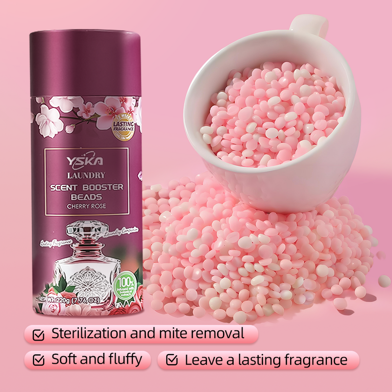 Cherry Blossom Scent Booster Manufacturer - Disposable Anti-Static Eco-Friendly Solid Beads
