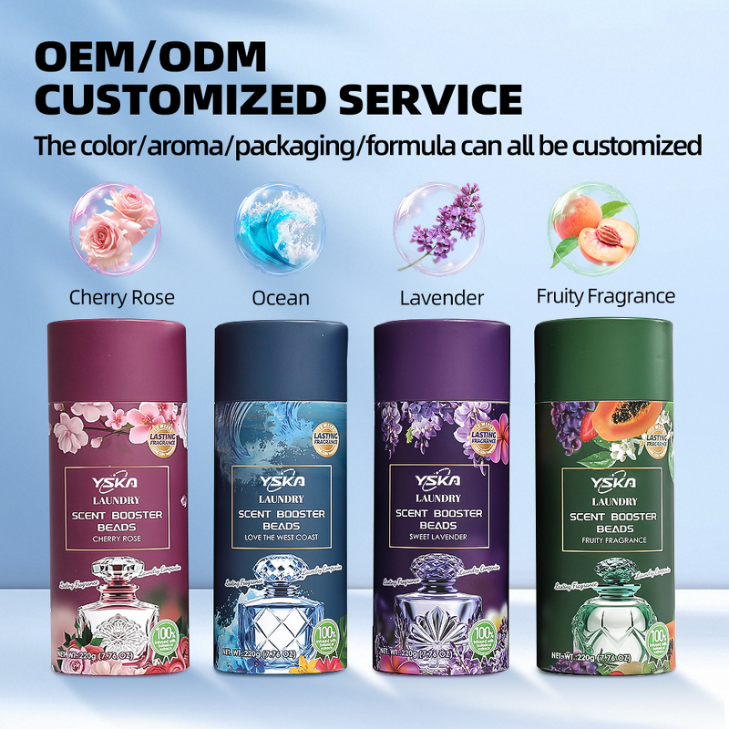 Fruit Scent Booster Manufacturer - Fast Dissolve Cold Water Activated Energy Saving HE Compatible