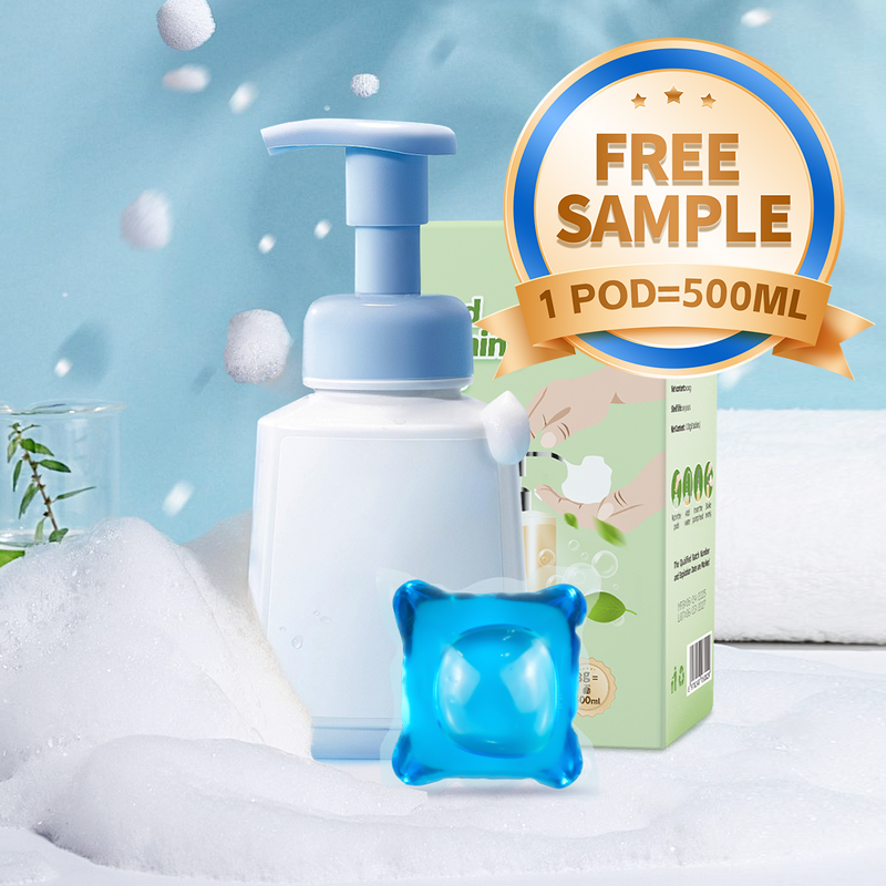 Hand Soap Tablets Manufacturer - Gentle Formula Hypoallergenic OEM Foaming Refill Allergy