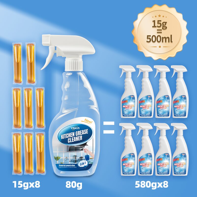 Oil Stain Cleaner Manufacturer - Professional Kitchen High Efficiency Grease Removal Refill Stick