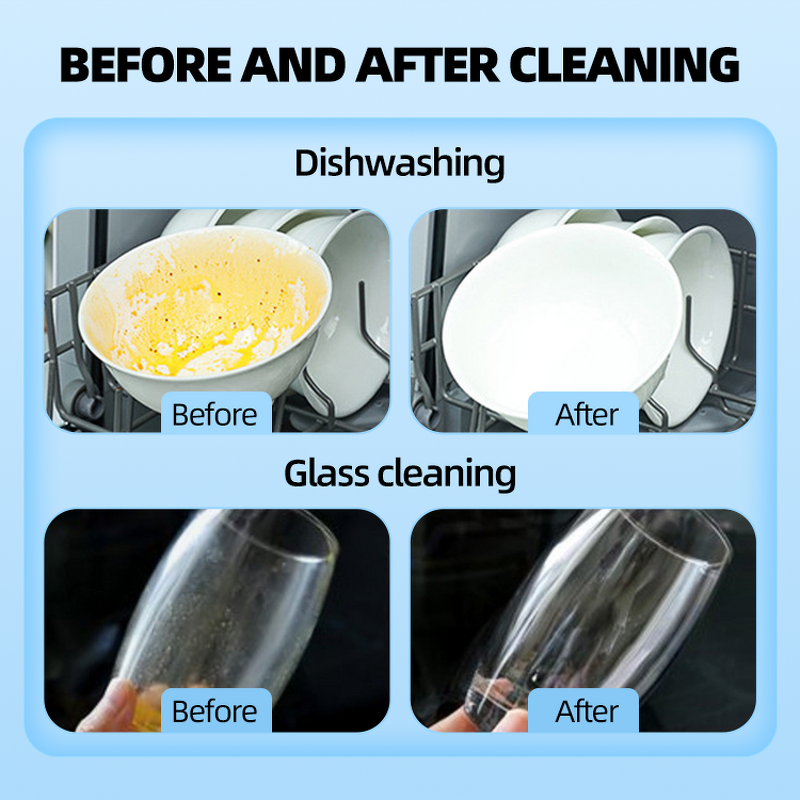 Dishwashing Gel Manufacturer - Free Sample Ultra Concentrated Plant Based 2X Cleaning Power