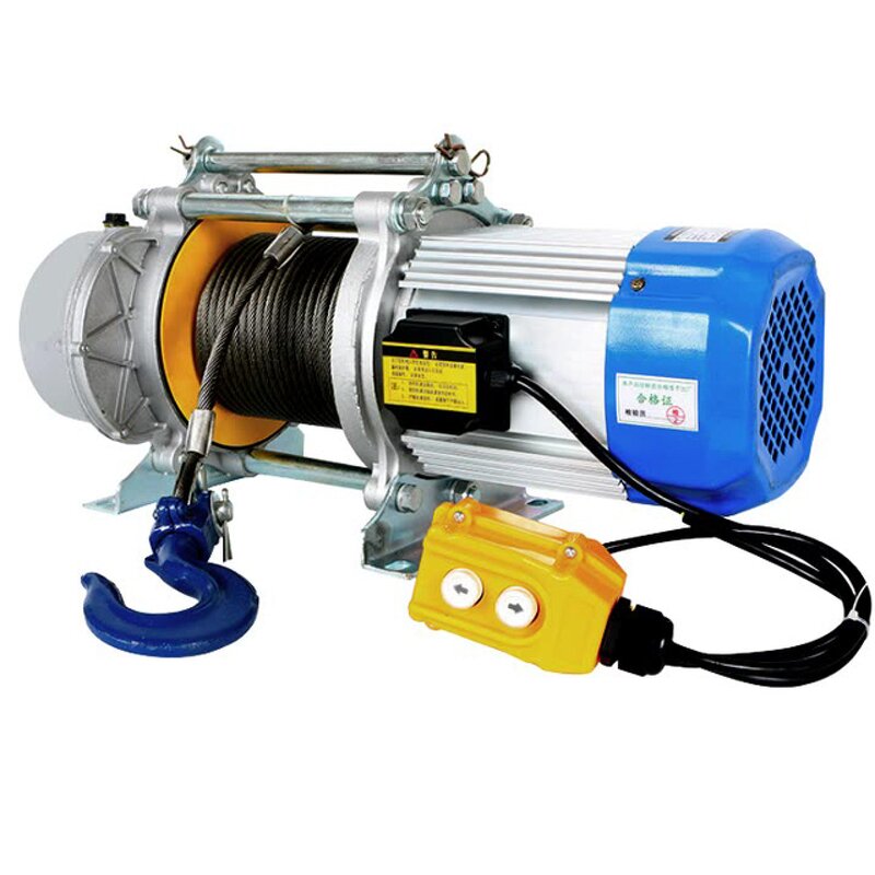 Electric Winch Manufacturer - 220V/380V Aluminum Alloy Shell with Remote Control