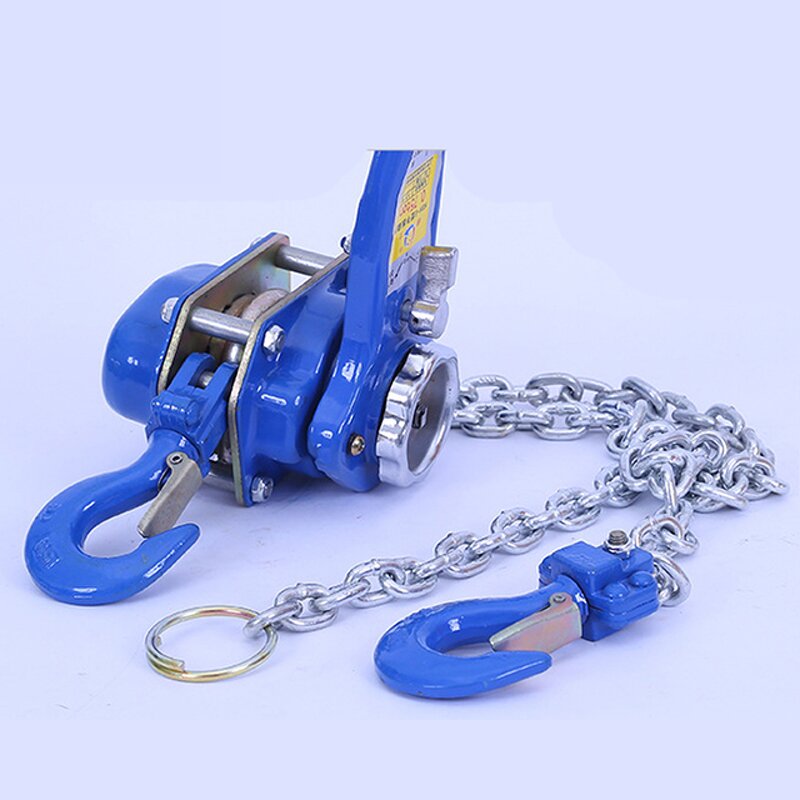 Lever Hoist Manufacturer - 0.75/1T Manual Aluminum Alloy Portable 1 Year