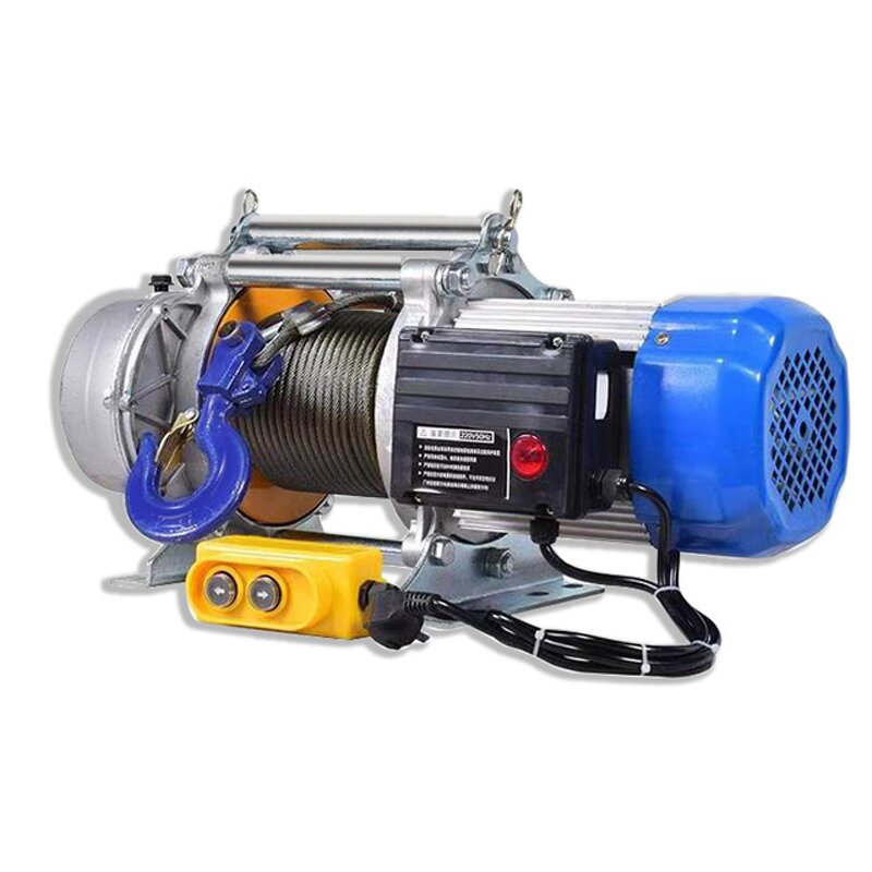 Electric Winch Manufacturer - High Speed Wire Rope Lifting Winch