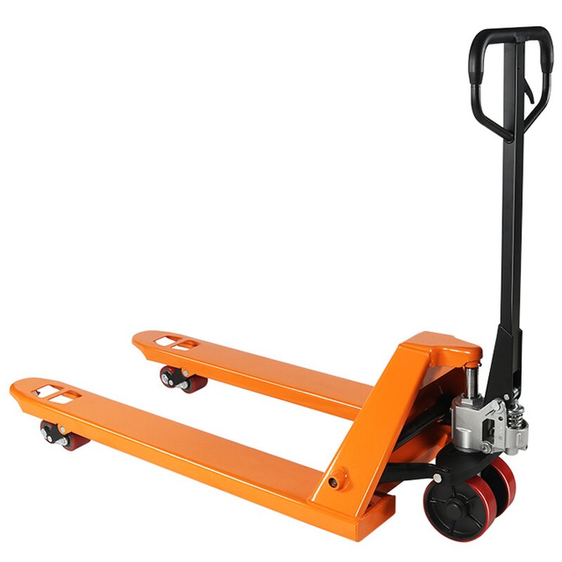 Pallet Jack Factory - 1600kg Manual Hand Pallet Truck 4mm Steel
