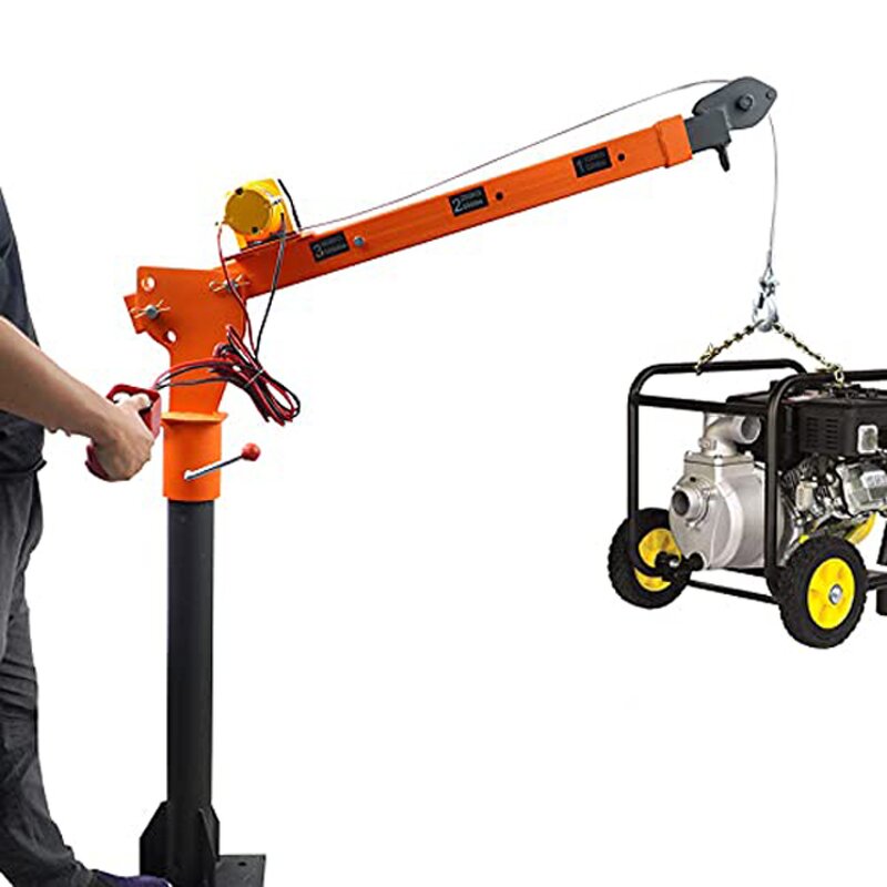 Electric Truck Crane Manufacturer - 500-2000kg 220V Household Hoist Small Crane