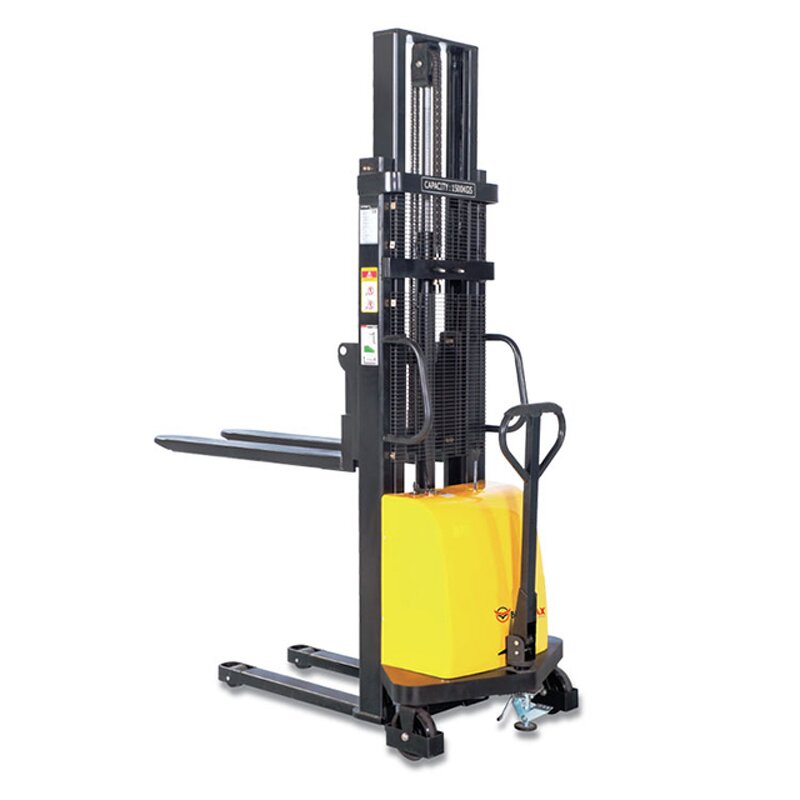 Electric Forklift Stacker Factory - Full Electric Walkie 1000-2000kg Lead-Acid