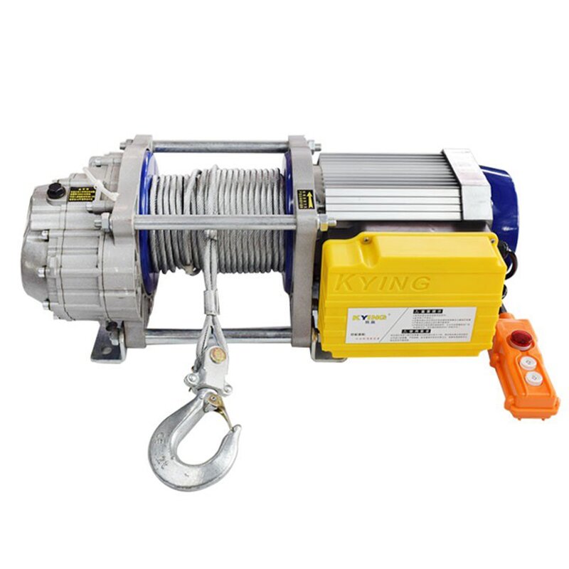 Mini Electric Winch Manufacturer - 120V Small Motor Winch for Lifting