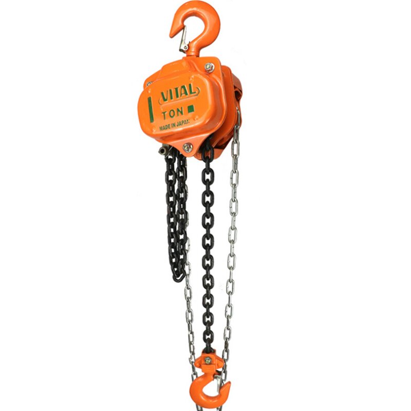 Manual Chain Hoist Factory - 1-10 Ton Operated Hand Block Chain