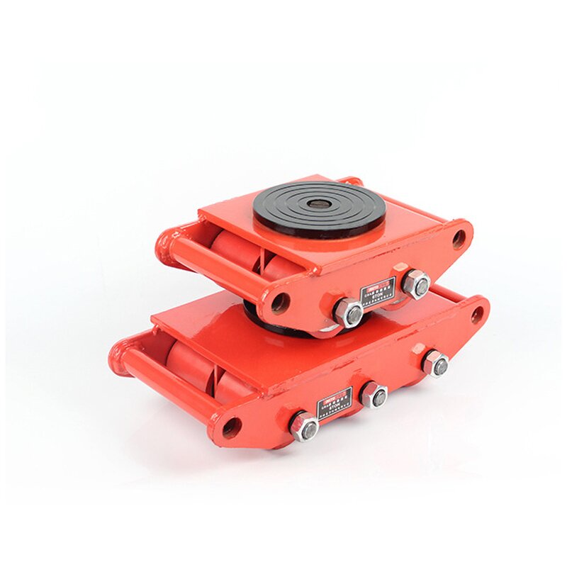 Cargo Trolley Factory - Heavy Load Transport Machinery Carrying Tanks