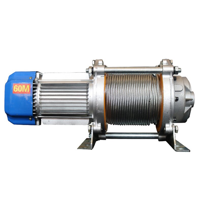 Electric Winch Manufacturer - 1-2.5 Ton 220V/380V with Emergency Stop
