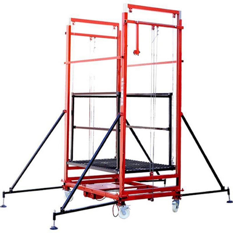Electric Scaffolding Factory - 2-10m 500kg Warehouse Material Handling
