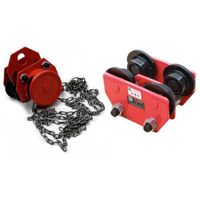 Electric Hoist Manufacturer - PA500 500/250kg Mini with Trolley Wire Rope
