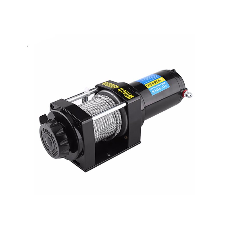 Car Electric Winch Manufacturer - 12000 LBS 12 Volt CE with Wireless Remote