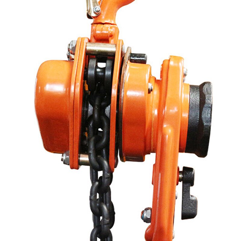 Lever Hoist Manufacturer - 0.75/1T Manual Aluminum Alloy Portable 1 Year