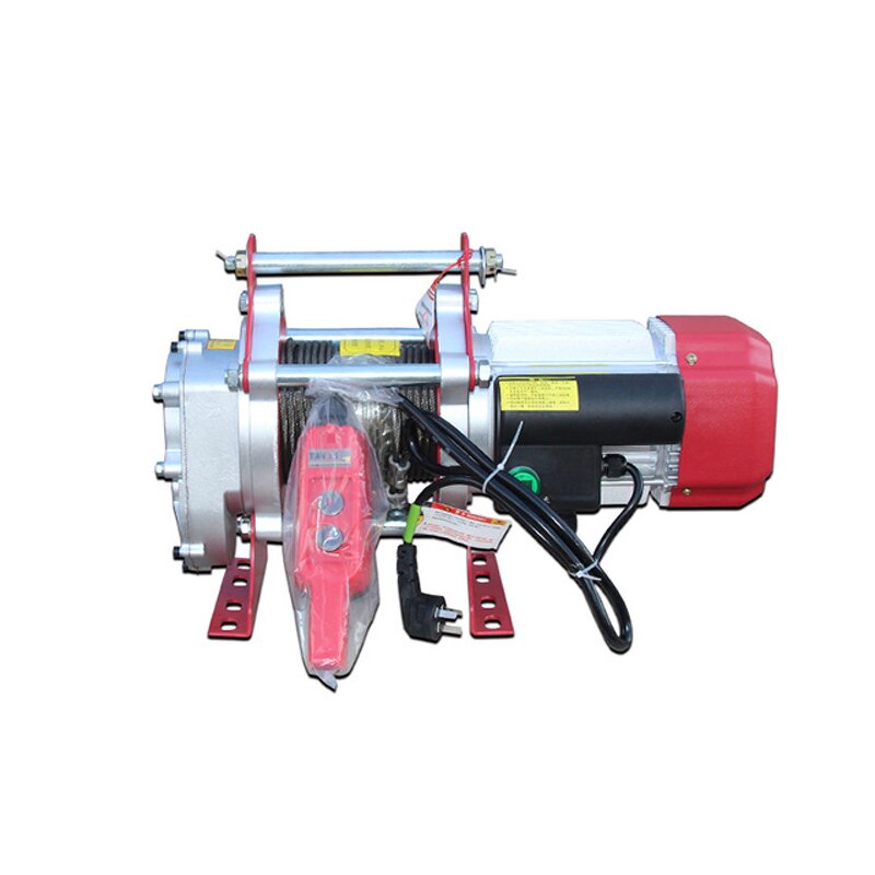 Mini Electric Winch Manufacturer - 120V Small Motor Winch for Lifting