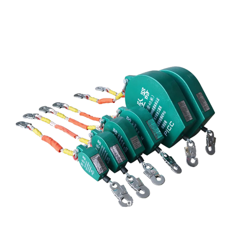 Fall Arrester System Factory - Self Retractable Lifeline Wire Rope Grab