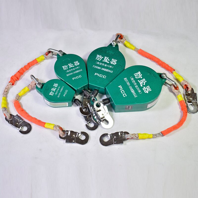Fall Arrester Manufacturer - 100kgs Wire Rope Fall Protector Anti Dropping