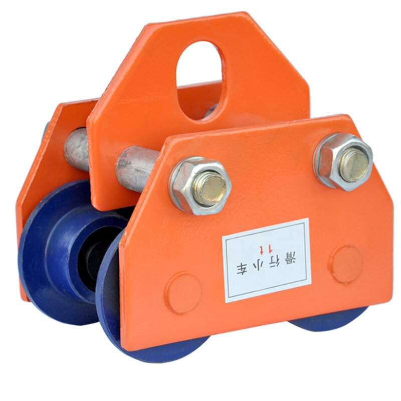 Hand Push Trolley Manufacturer - for Manual Electric Block Chain Hoist