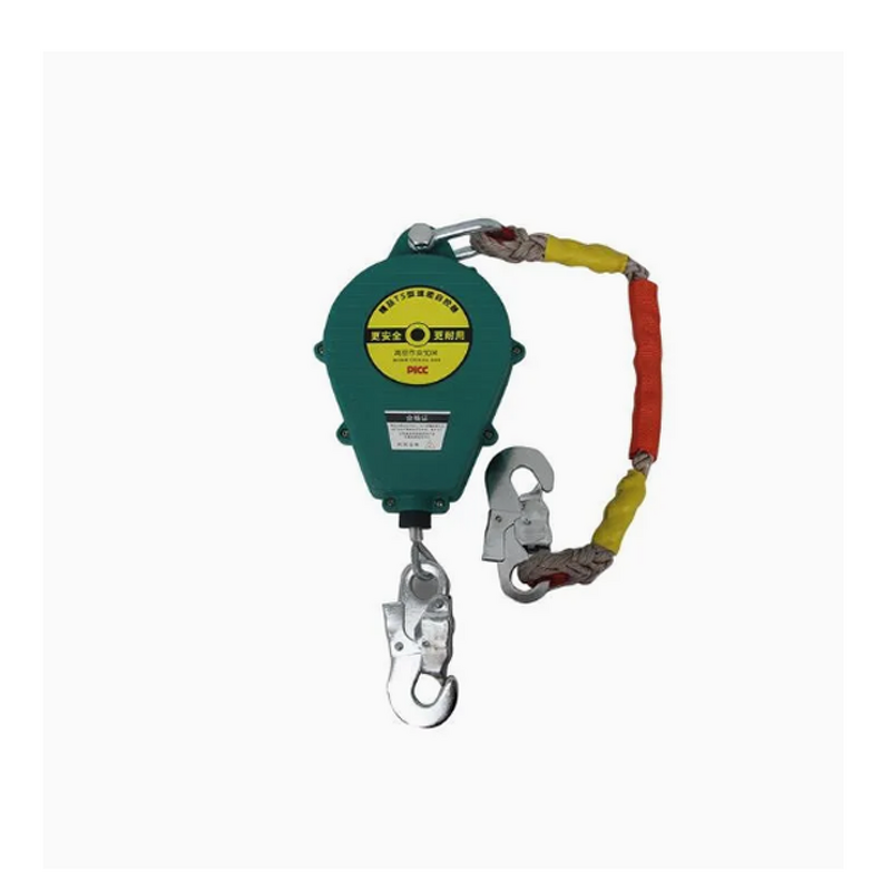 Fall Arrester Factory - Customizable 6m Vertical Retractable Lifeline