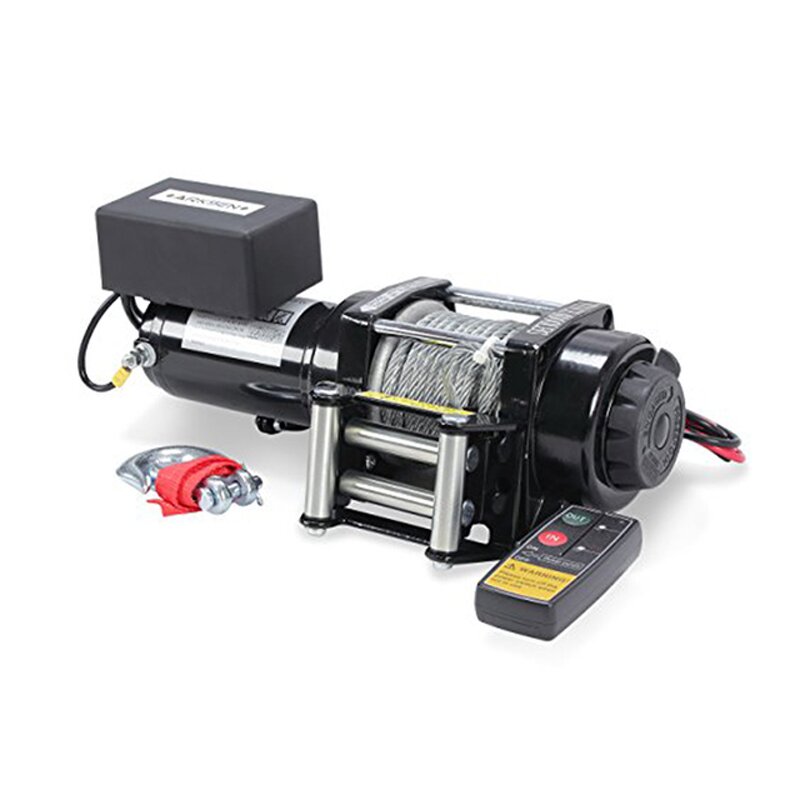 Recovery Winch Factory - 12V 13000lb Heavy Duty 4x4 Frosted Electric