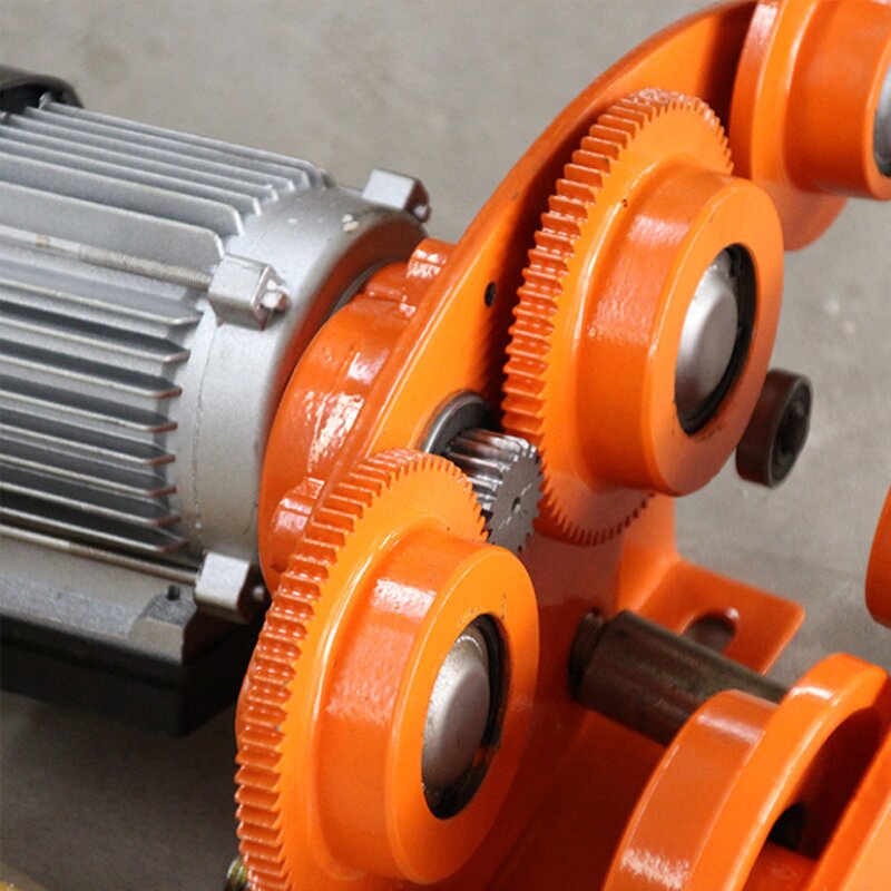 Motorized Trolley Factory - Dual Speed for 1 Ton Electric Chain Hoist