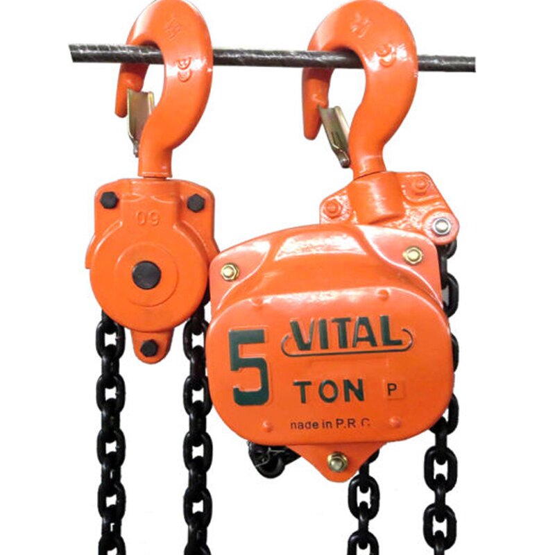 Mini Chain Hoist Manufacturer - 250kg DE Series Manual Chain Block
