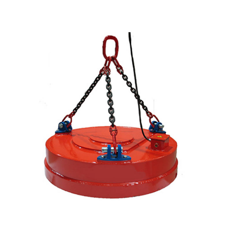 Permanent Magnet Lifter Factory - Standard Pole Rotating Round Electric