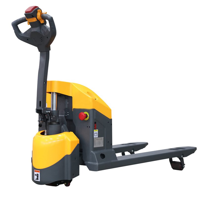 Electric Forklift Factory - AC 1.5 Ton Mini Electric Truck Manual Jack