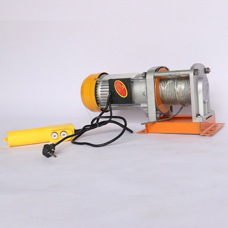 Electric Winch Manufacturer - 220V/380V Aluminum Alloy Shell with Remote Control