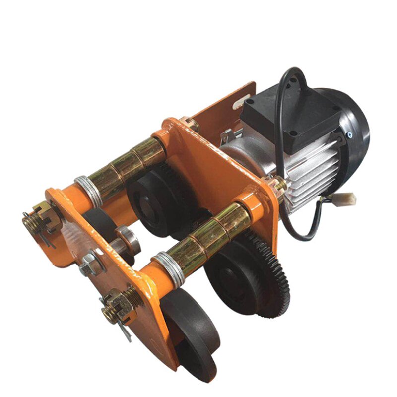 Chain Trolley Manufacturer - Manual Steel for Cable Hoist 500kg-5 Ton