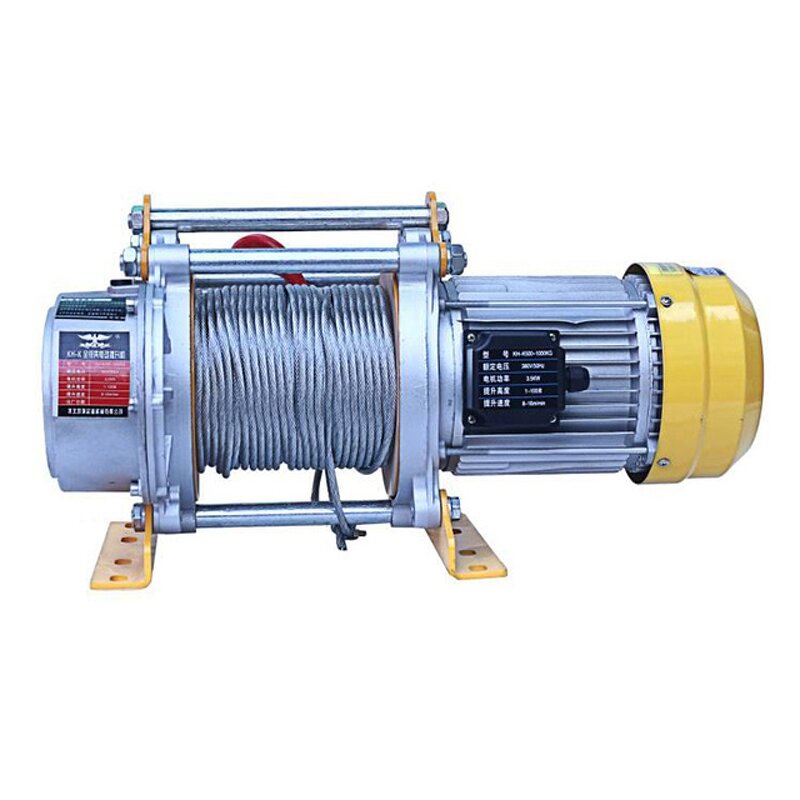 Electric Hoist Factory - Quiet Portable 1 Ton Load Weight Winch