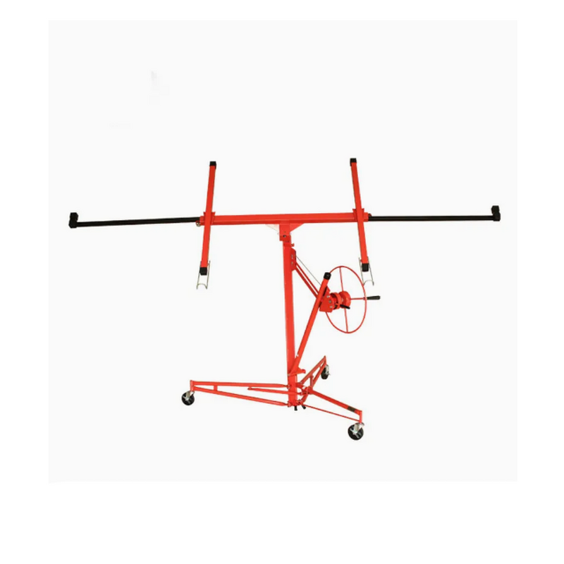 Drywall Hoist Manufacturer - Manual with Cable Sling Metal Panel Lifter