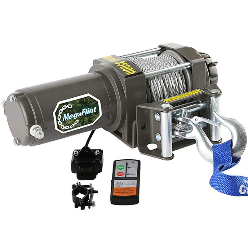 Electric Winch Manufacturer - 13000lbs IP67 SUV Wired/Wireless Synthetic Rope