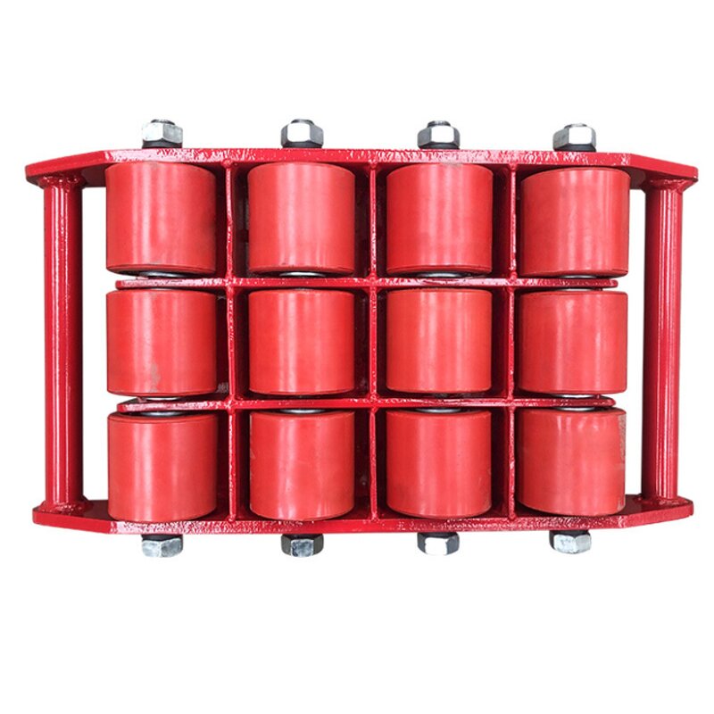 Roller Trolley Factory - 4-40t Heavy Duty Construction Transport Moving Skates