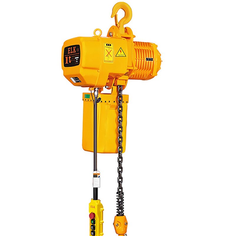 Electric Chain Hoist Manufacturer - 1-15 Ton with Remote Control Customizable