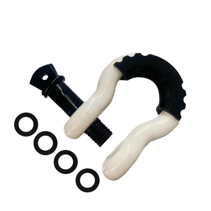 D-Ring Shackle Factory - 3/4-inch 1000LBS Heavy-Duty Drop-Forged Steel