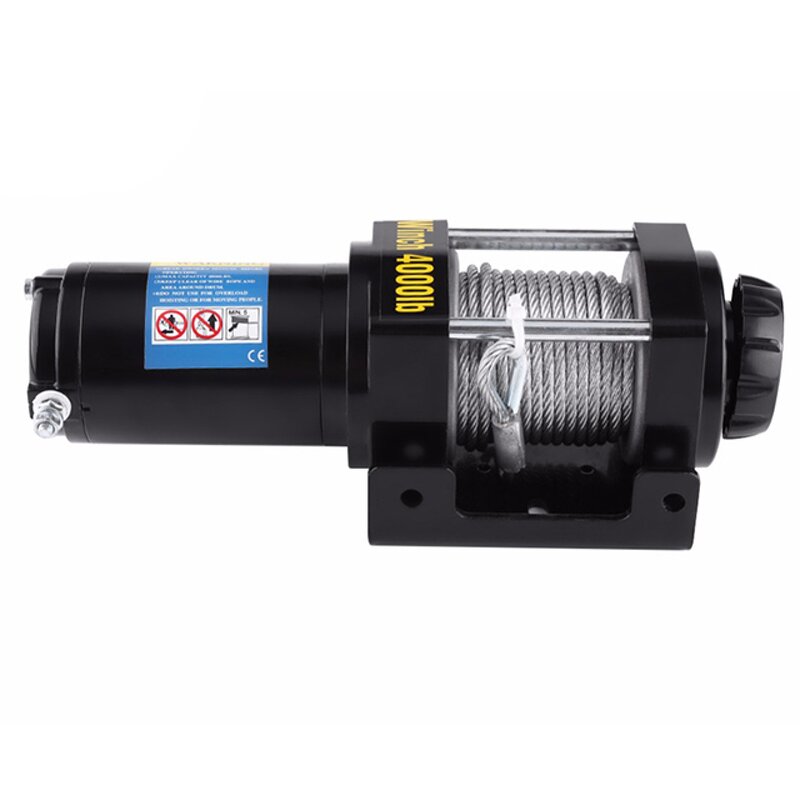 Electric Winch Factory - Heavy Duty 10 Ton 12V/24V for Vehicle Truck