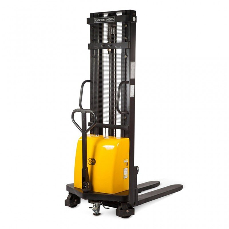 Electric Forklift Stacker Factory - Full Electric Walkie 1000-2000kg Lead-Acid